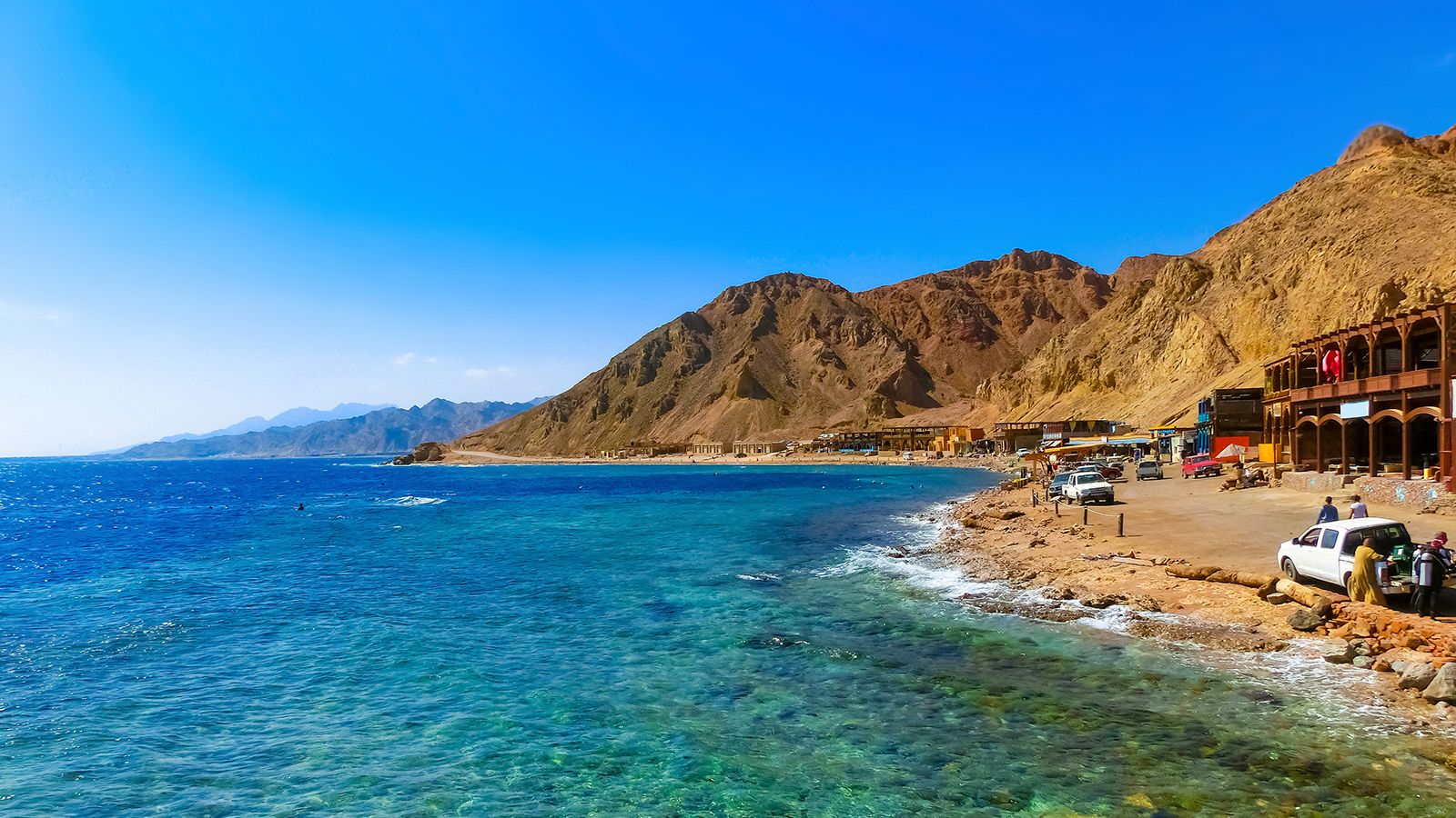 Dahab & Colored Canyon Adventure with Snorkeling
