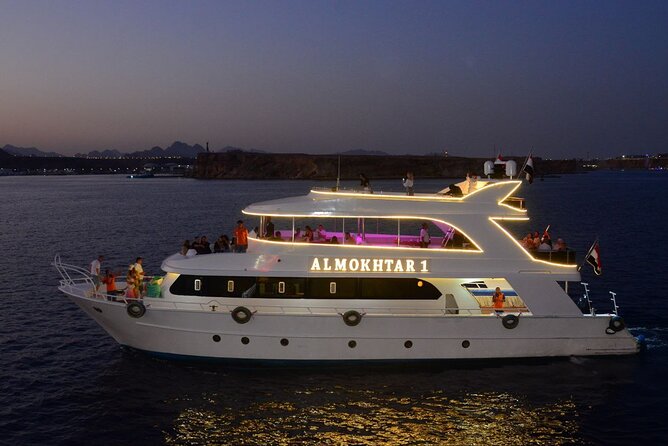 Night Boat Trip with Dinner & Show