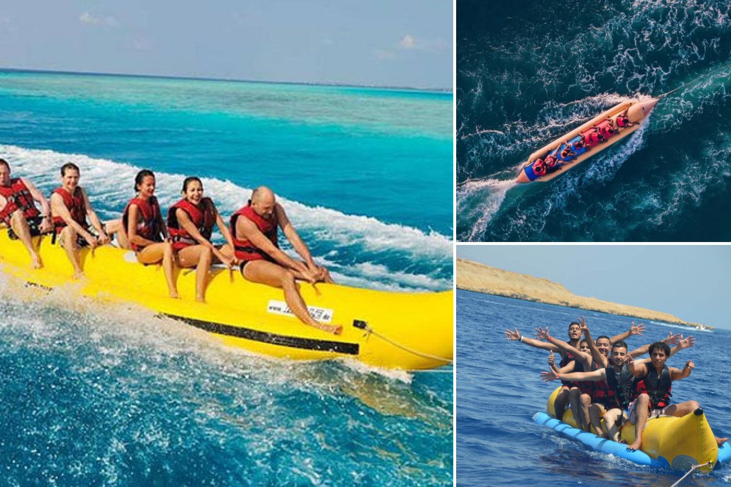 banana boat adventure in sharm el sheikh