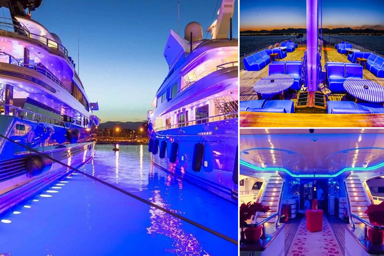 VIP Dinner & Evening Yacht Cruise