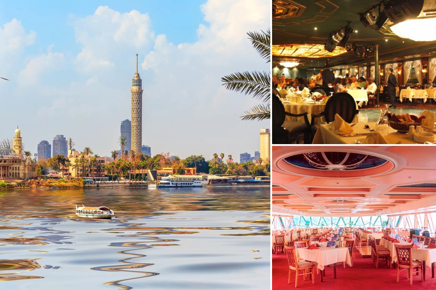 Nile Crystal Dinner Cruise