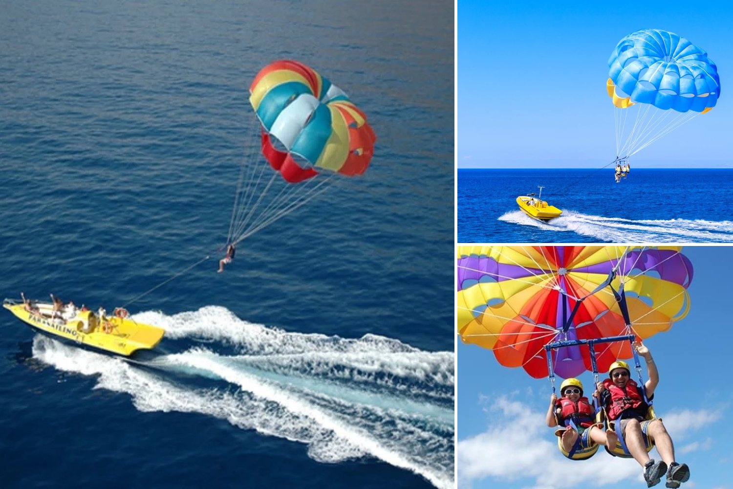 Parasailing Adventure in Sharm El Sheikh