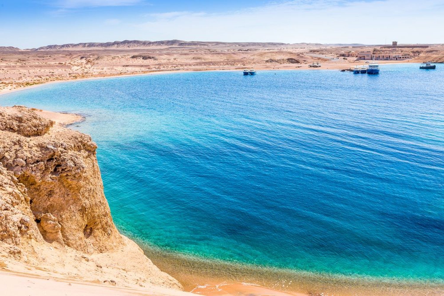 Ras Mohammed & White Island Full-Day Boat Trip