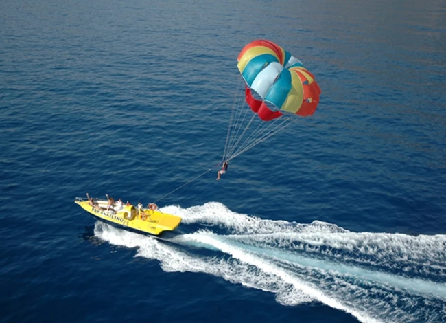 Parasailing Adventure in Sharm El Sheikh