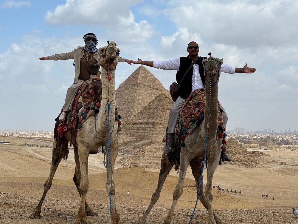 Half Day Giza Pyramids & Great Sphinx Private Tour