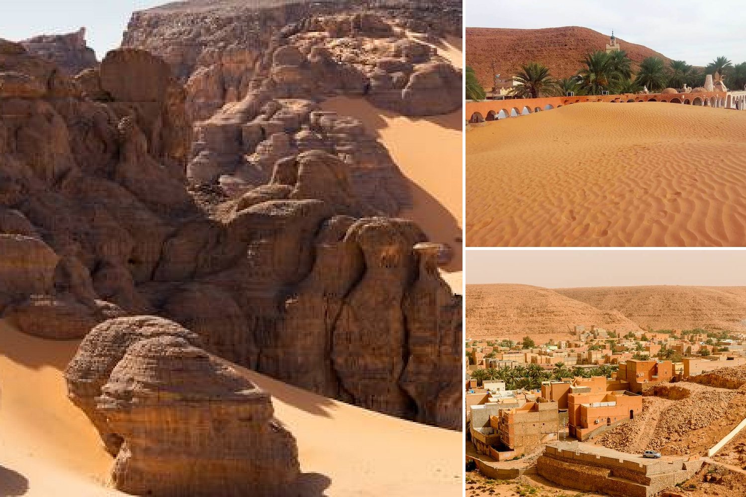 Djanet (4 Days) & Ghardaia (2 Days) Desert & Heritage Tour
