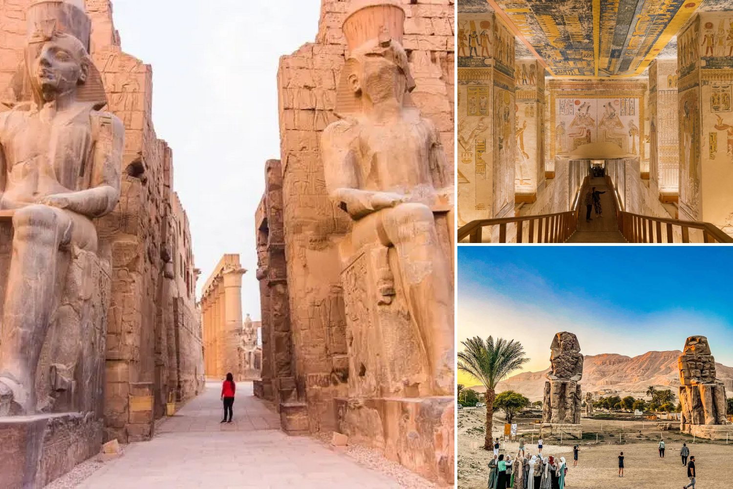 Cairo to Luxor & Aswan – 3 Days