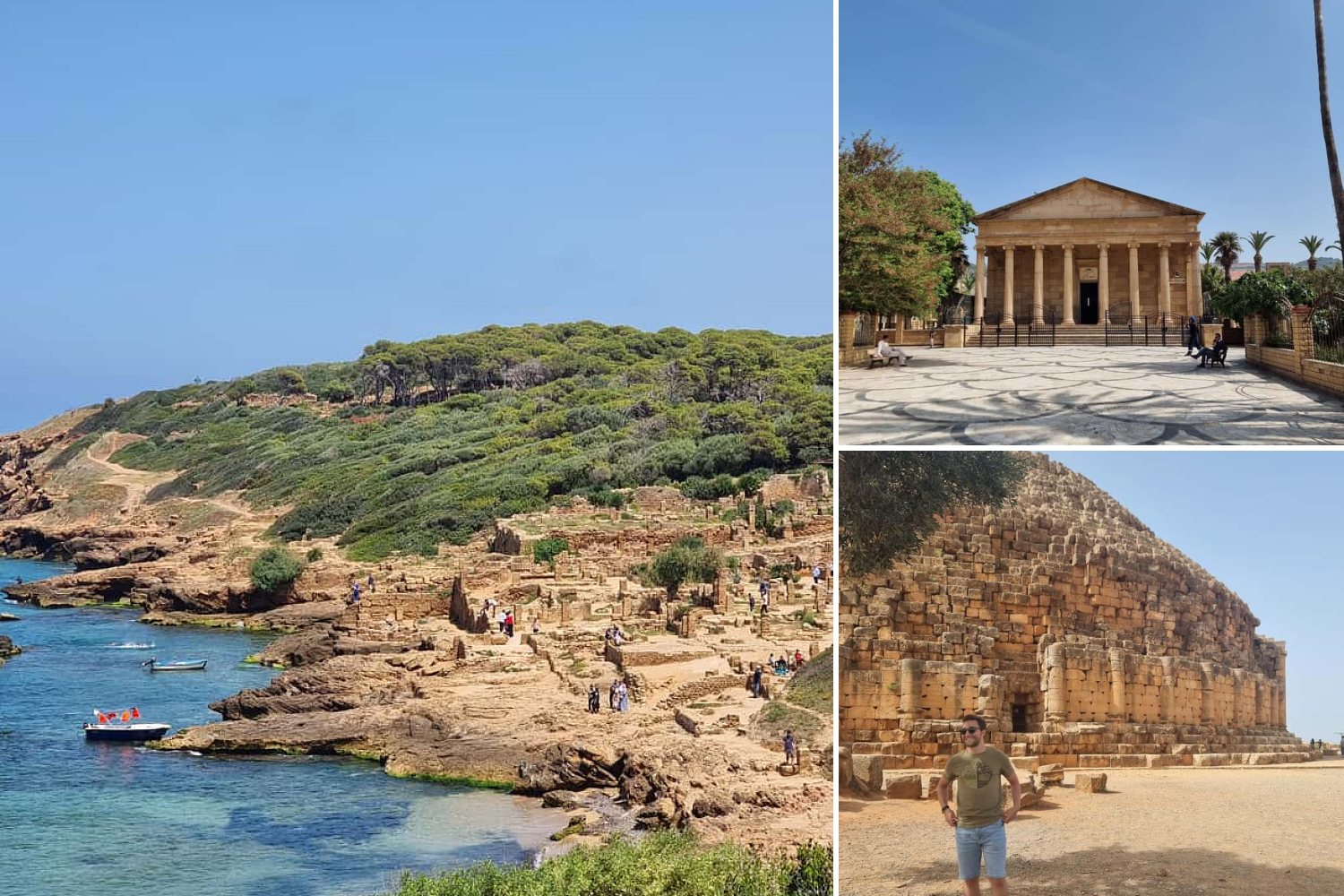 Private guided tour - Tipaza and Cherchel
