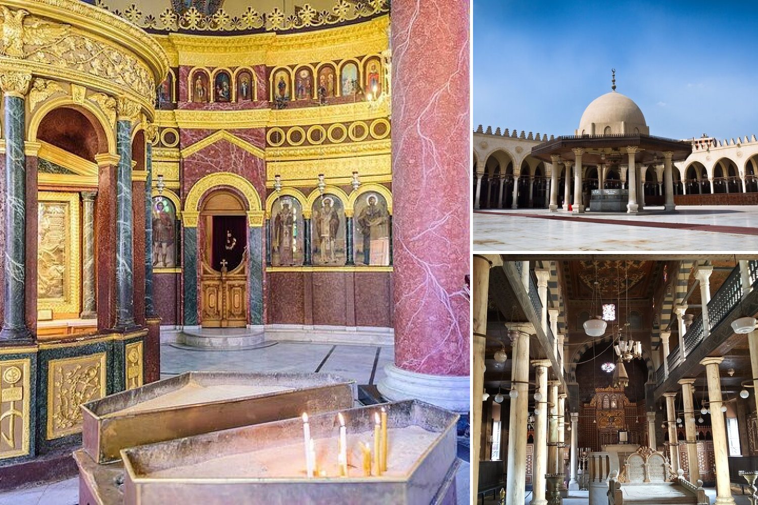 Religious Complex & Saladin Citadel – Day Tour