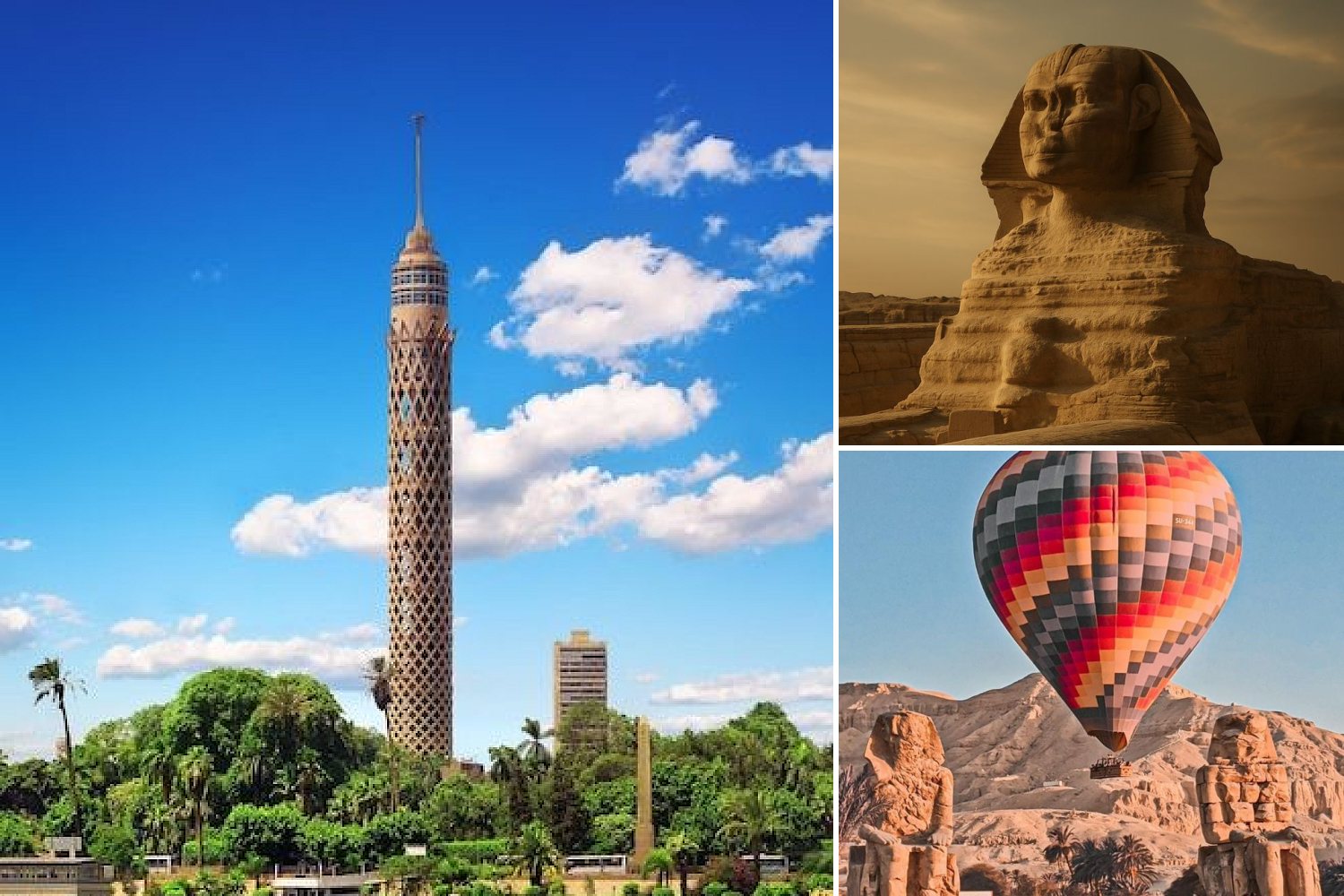 Egypt Highlights Deluxe Tour – 7 Days luxury