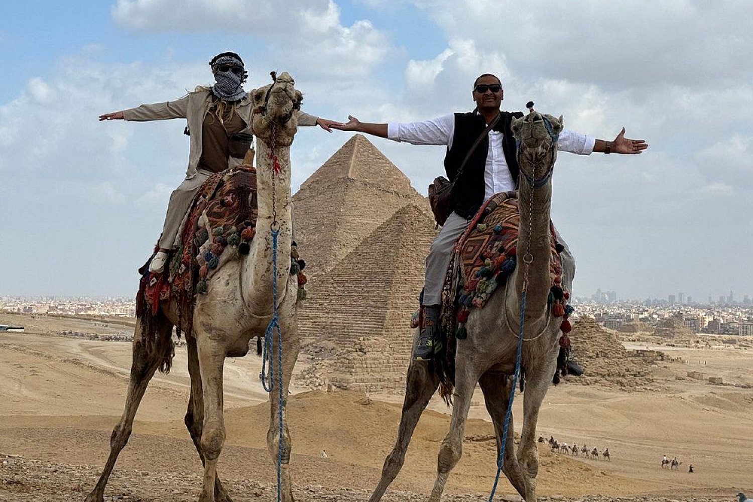 Half Day Giza Pyramids & Great Sphinx Private Tour