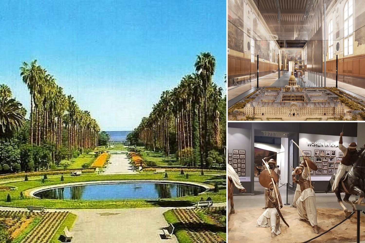 Algiers Cultural Day Tour: Hamma Garden, Notre Dame d’Afrique & Army Museum