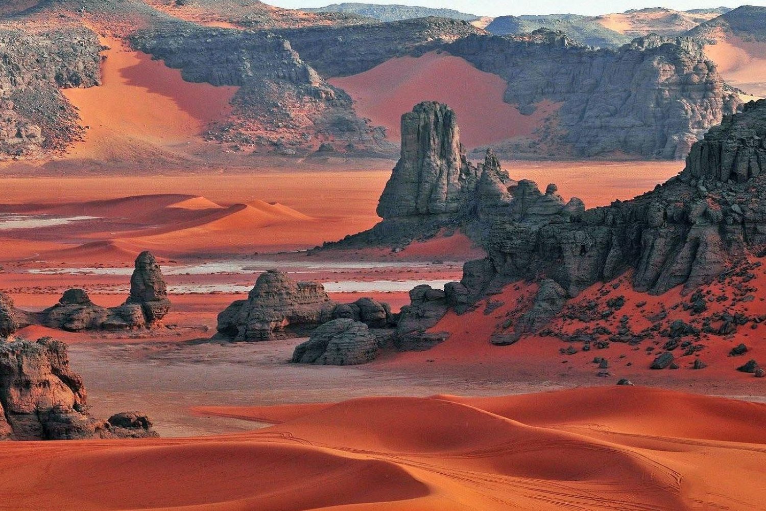 Tour de 5 días por el desierto del Sáhara en Djanet