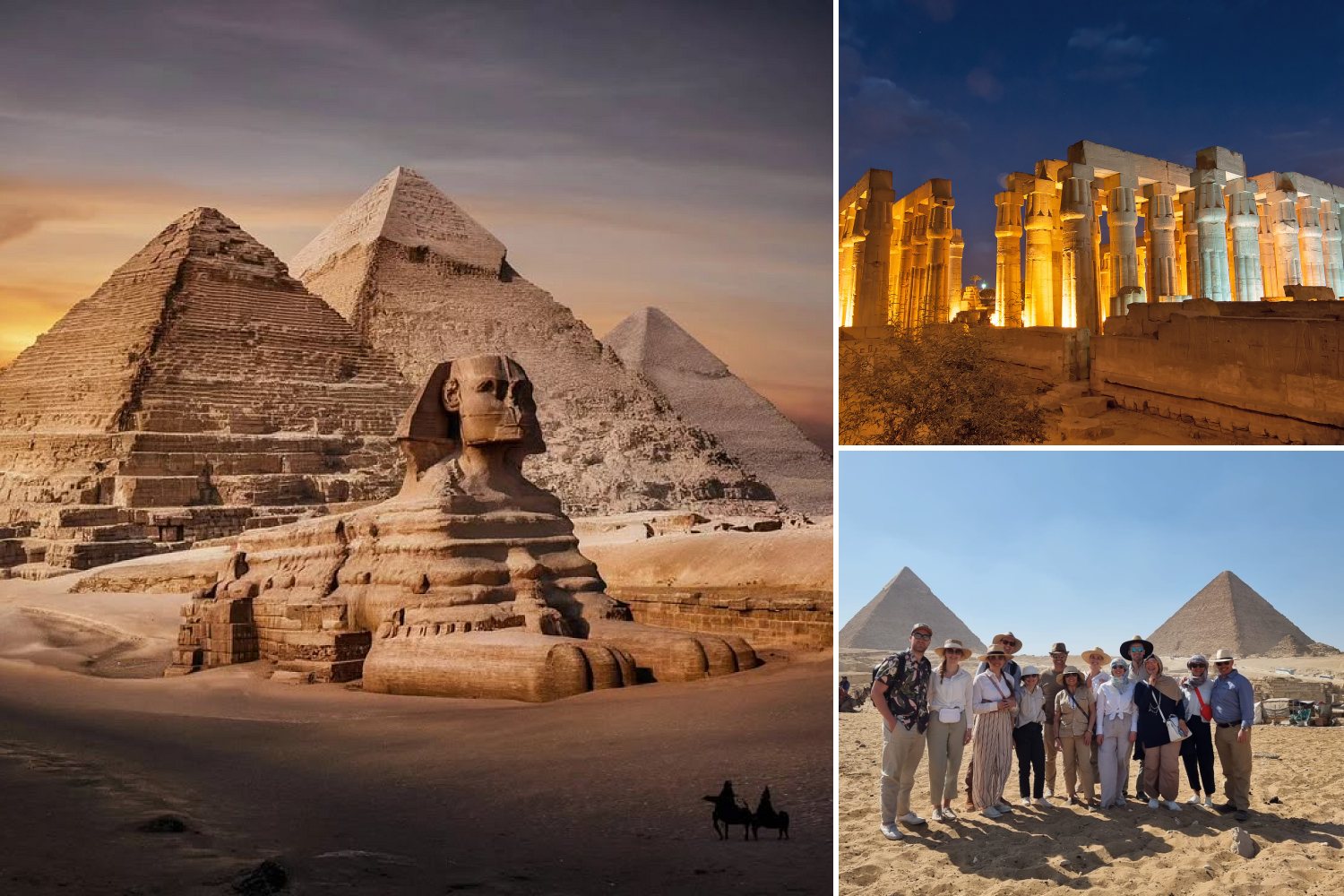 Egypt Icons & Nile Cruise – 10 Days