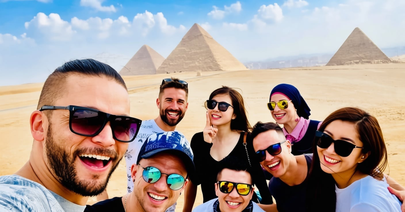 From Pyramids to the Sea – 4 Days in Egypt