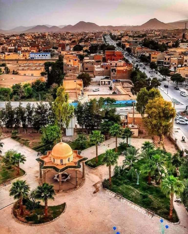 Bou Saada: the City of Happiness.