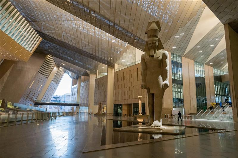 Day Tour - Giza & Grand Museum