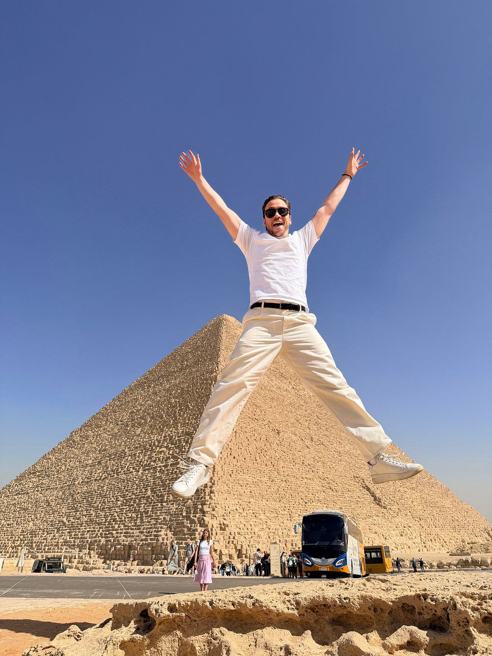 Half Day Giza Pyramids & Great Sphinx Private Tour