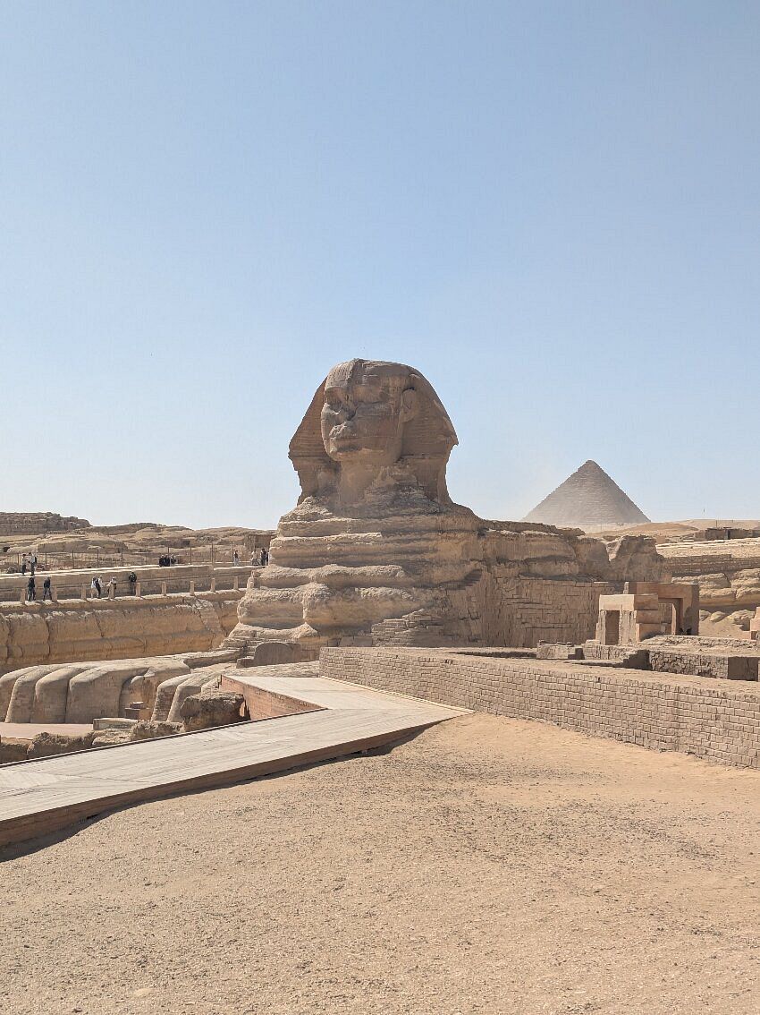 Half Day Giza Pyramids & Great Sphinx Private Tour
