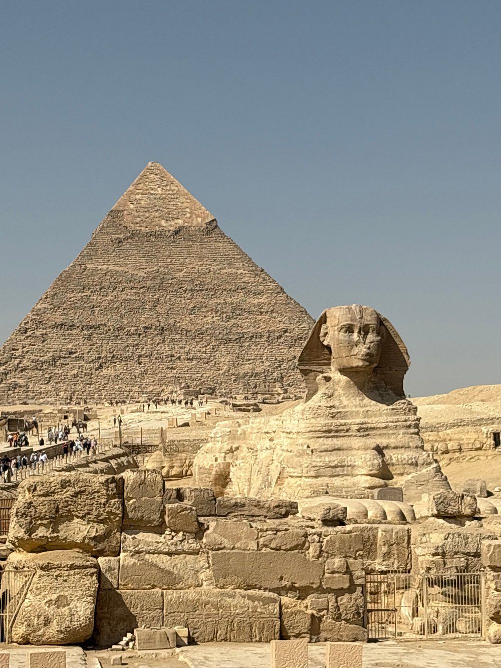 Half Day Giza Pyramids & Great Sphinx Private Tour