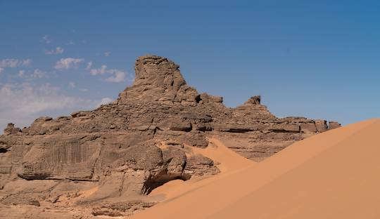 5-tägige Sahara-Wüstentour in Djanet