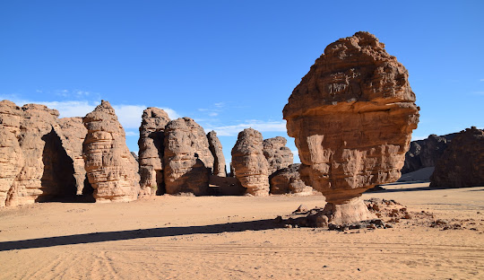 5-tägige Sahara-Wüstentour in Djanet