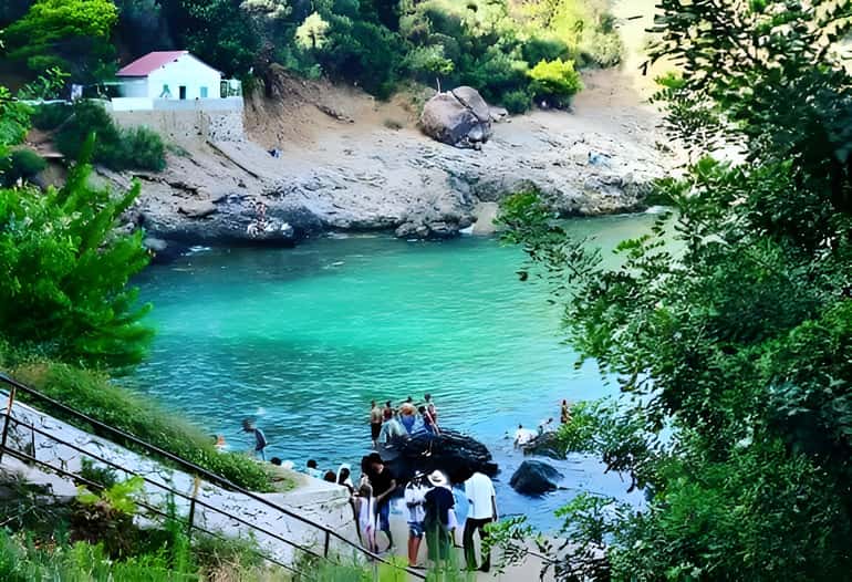 day tour - Bejaia: historic city by the sea.